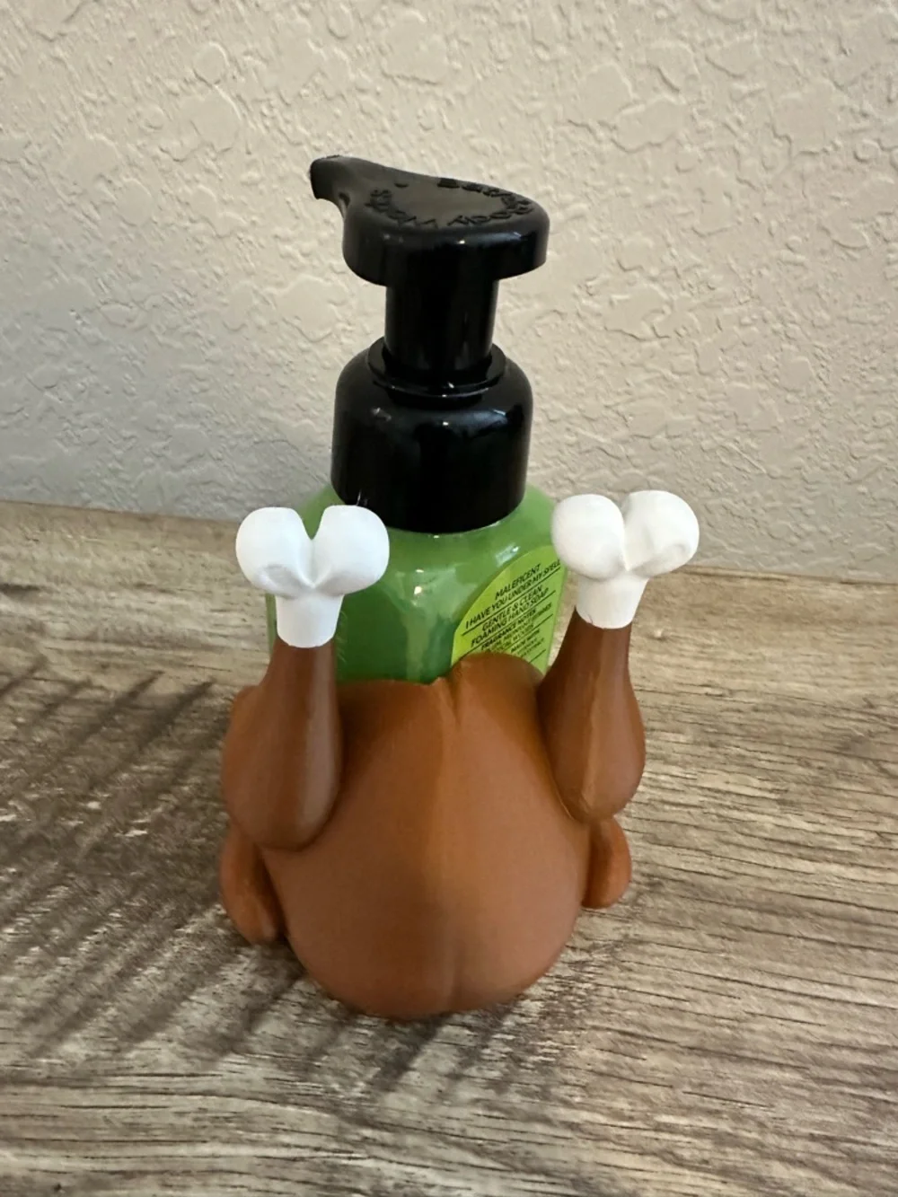 3D Printed Thanksgiving Turkey Soap Holder‎ - Picture 5 of 8